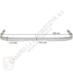 Pièces poids lourds MAN MUFFLER COVER UPPER...