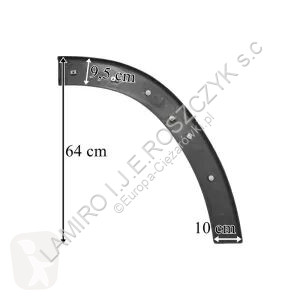 Piese camioane Mercedes Pare-chocs ACTROS MP2...