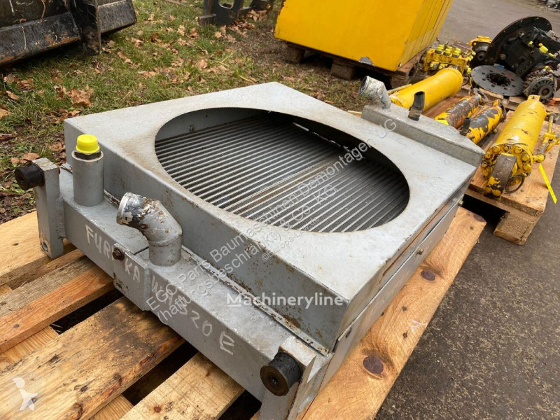 Peças pesados Furukawa Radiateur d'huile moteur...