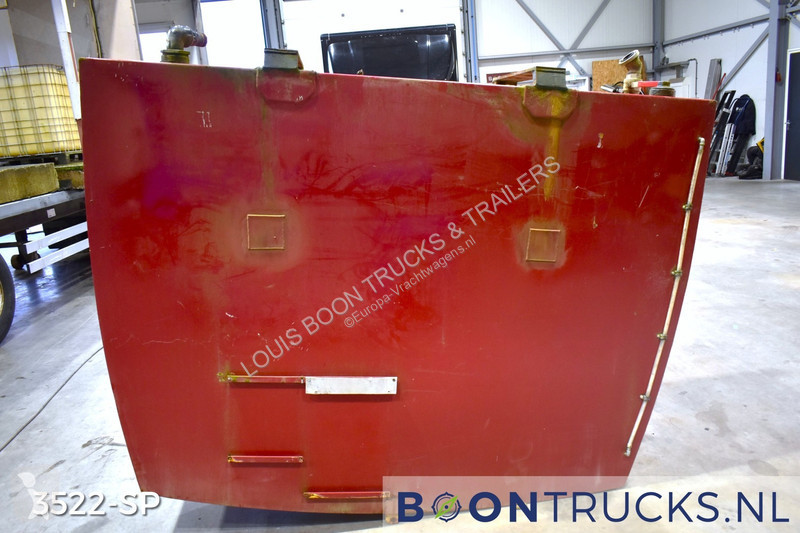 Vrachtwagenonderdelen WATERTANK L 65 x W 240 x...