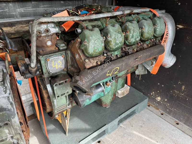 Vrachtwagenonderdelen Mercedes OM423 V10 Truck...