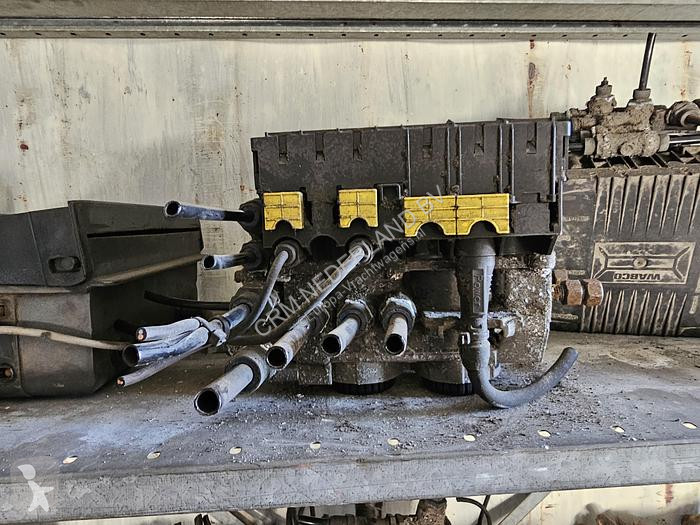 قطع غيار الآليات الثقيلة Wabco TEBS-E5 24 V...