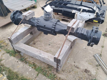 New Komatsu axle transmission