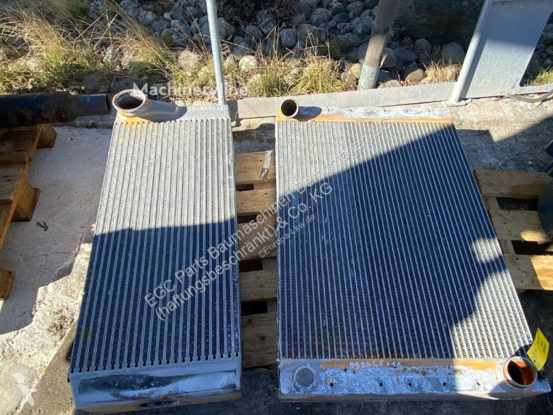 Pièces poids lourds Liebherr Radiateur d'huile...