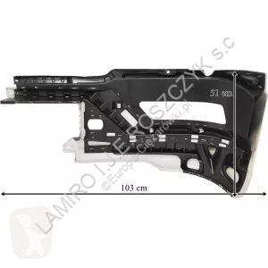 Reservdelar lastbilar MAN Pare-chocs Scania  /...