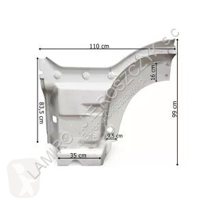 Reservdelar lastbilar Iveco Marchepied  TGA L /...