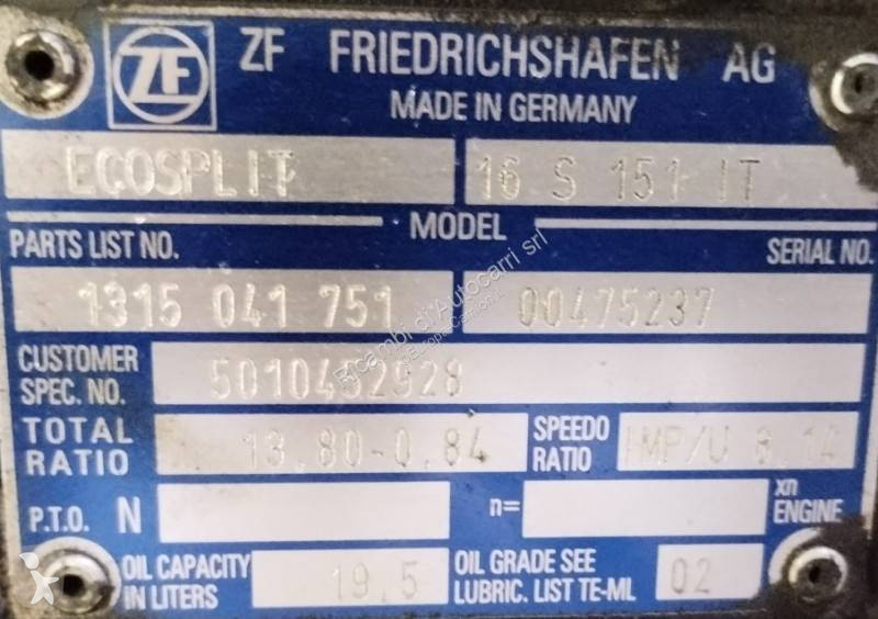 Reservdelar lastbilar ZF