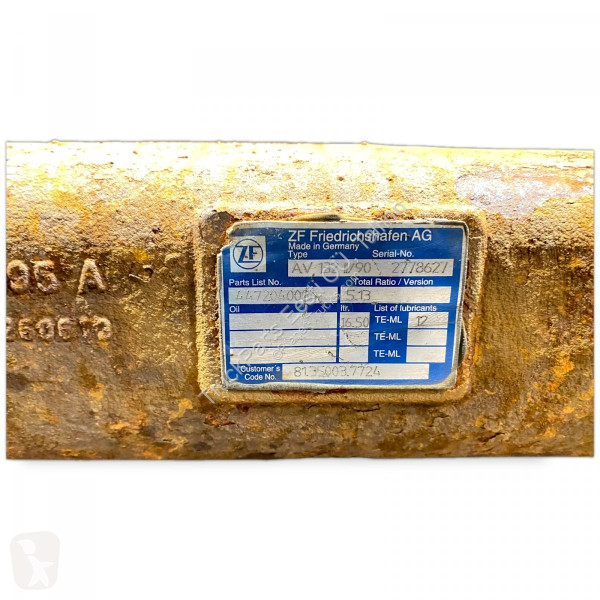 Reservdelar lastbilar MAN LIONS CITY A44 (01.04-)