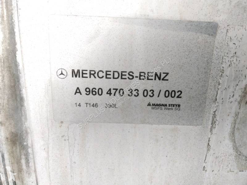 Pièces poids lourds Mercedes