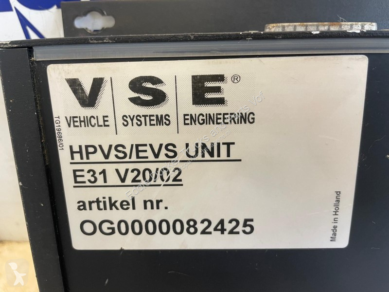 Pièces poids lourds Ginaf OG0000082425 HPVS/EVS...