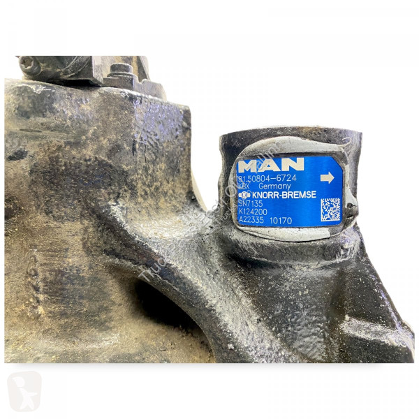 Reservdelar lastbilar MAN TGX 18.470 (01.20-)