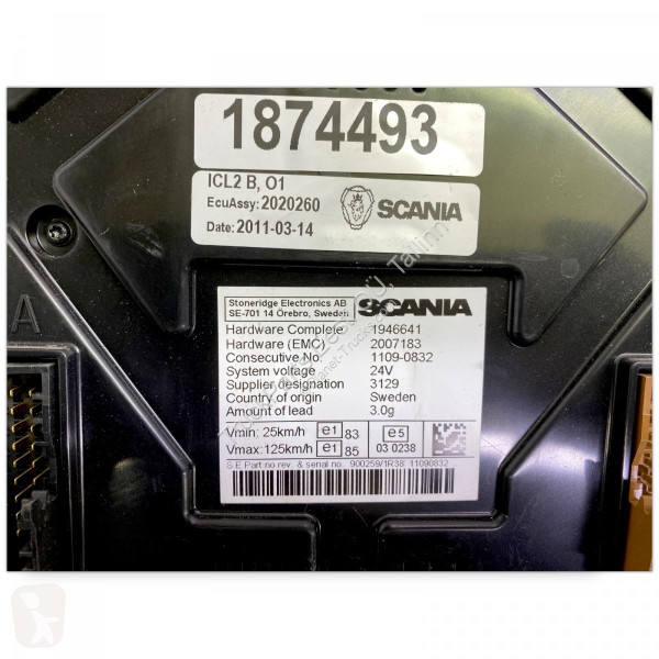 Reservedele til lastbil Scania K-Series (01.06-)