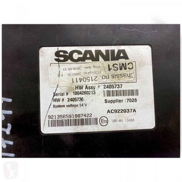 Reservedele til lastbil Scania G-Series (01.16-)