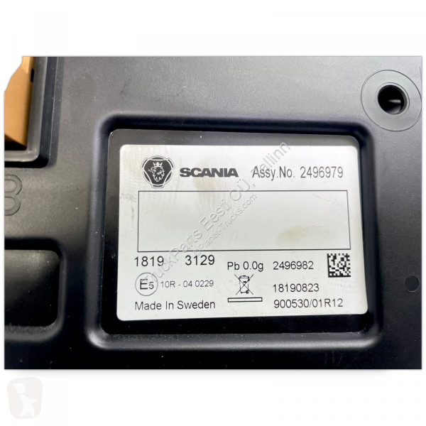 Reservedele til lastbil Scania G-Series (01.16-)
