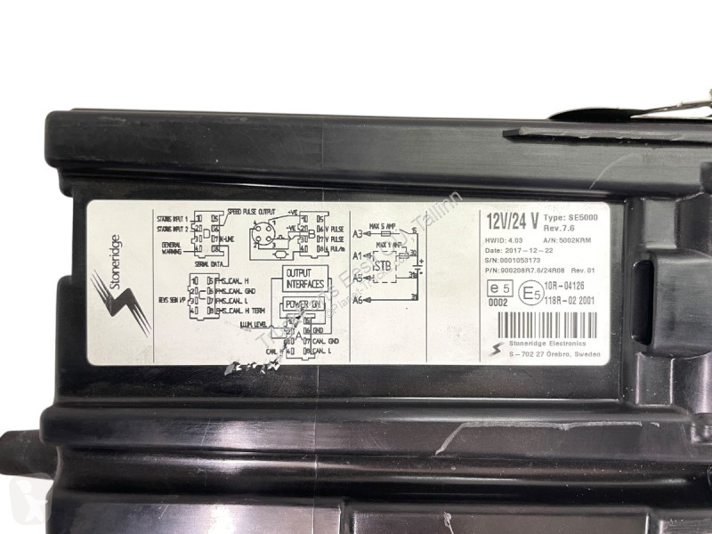 Reservedele til lastbil Scania K-Series (01.06-)