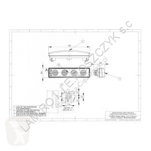 Piese camioane Scania Plafonnier FRONT MARKER...