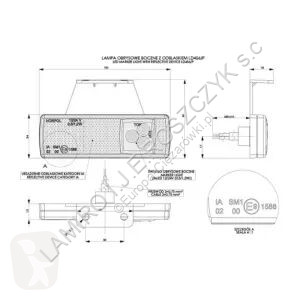 Reservdelar lastbilar Clignotant MARKER LIGHT...