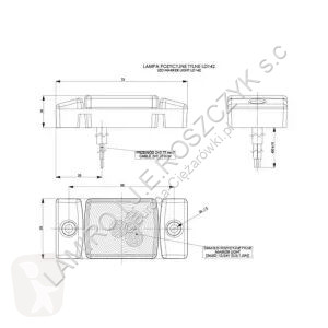 Reservdelar lastbilar Universal Phare MARKER...