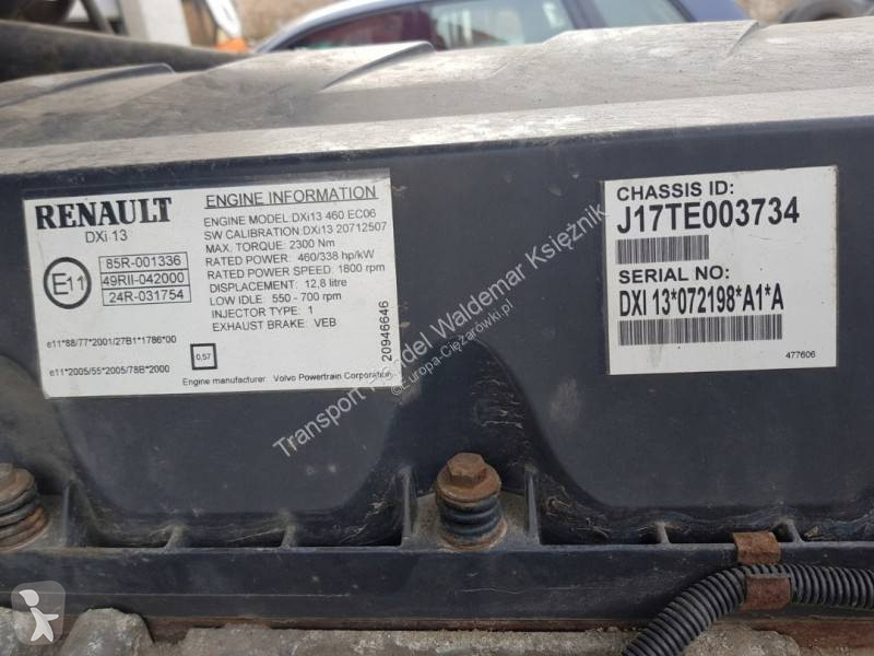 Reservdelar lastbilar Renault