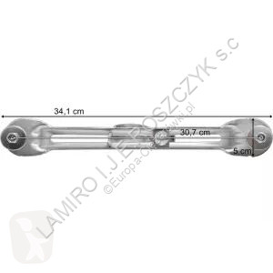 Pièces poids lourds Volvo Fixations ADJUSTABLE...