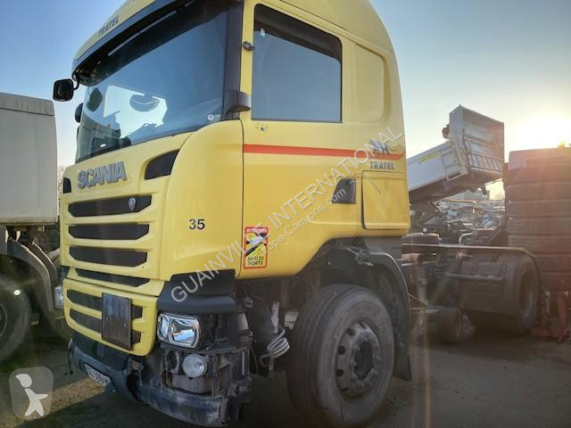 Vrachtwagenonderdelen Scania
