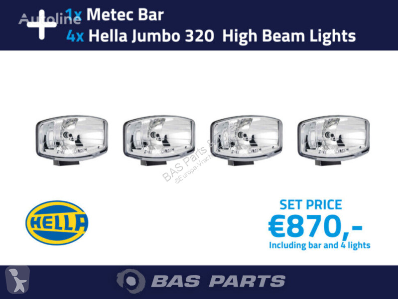 Pièces poids lourds Euro Câblage Metec CF 6...