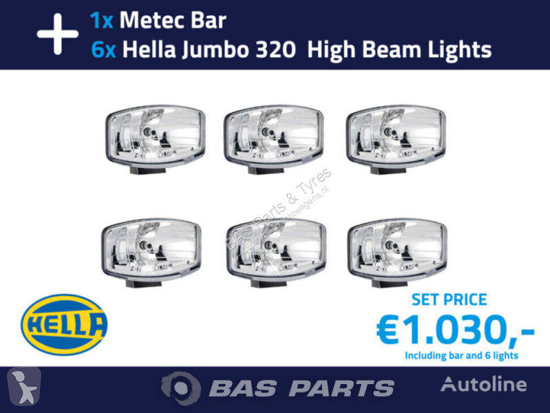 Reservedele til lastbil  Metec FMX pour camion...