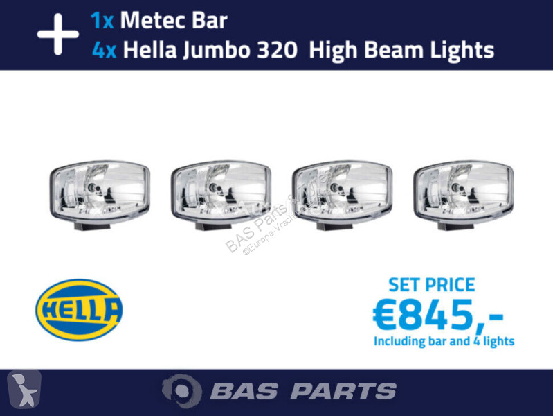 Reservdelar lastbilar Calandre Metec FH4B pour...