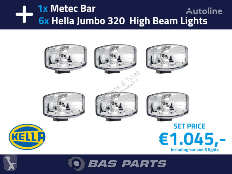 Reservedele til lastbil  Metec FH4 pour camion...