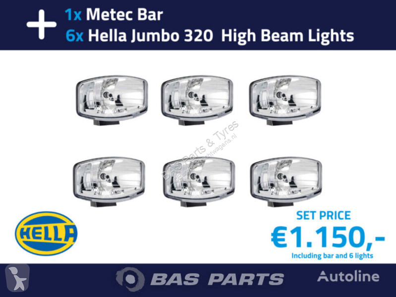 Reservdelar lastbilar Metec T-Serie pour...