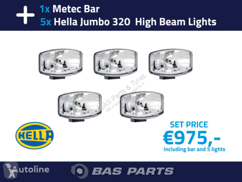 Reservedele til lastbil  Metec FH4 pour camion...