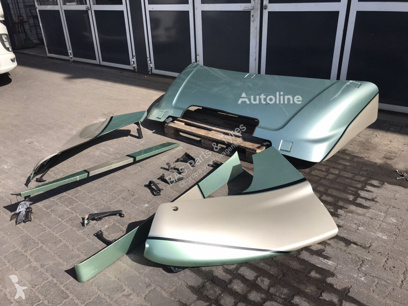 Náhradní díly pro kamiony Scania Aileron...