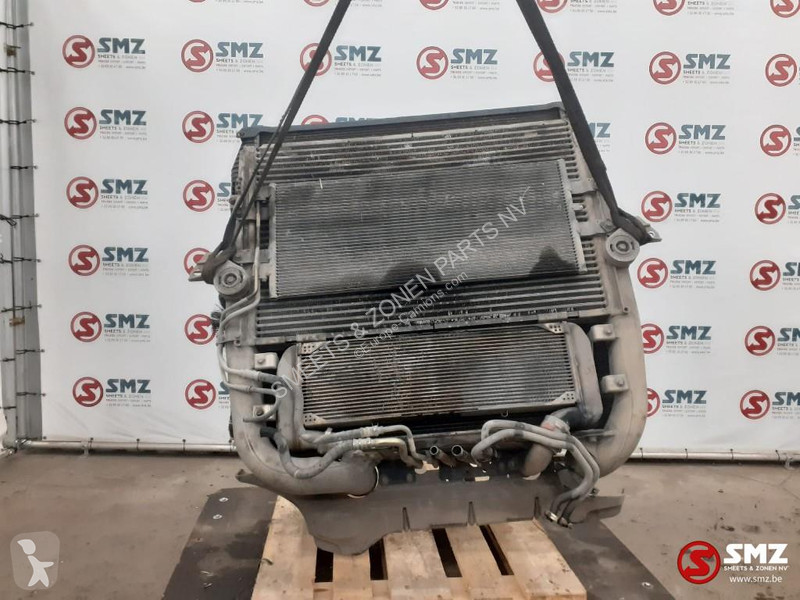 Reservdelar lastbilar Scania Occ radiator +...