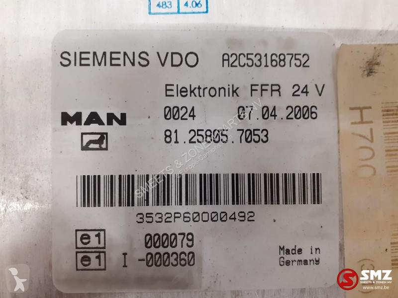 Reservdelar lastbilar MAN Occ ECU R...