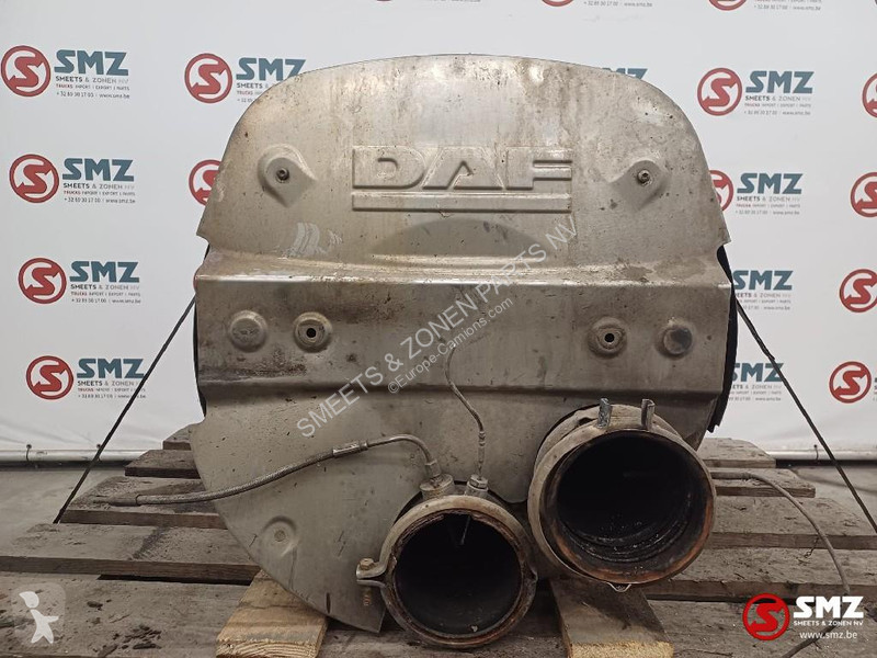 Peças pesados DAF Occ uitlaatdemper Euro 5 DAF