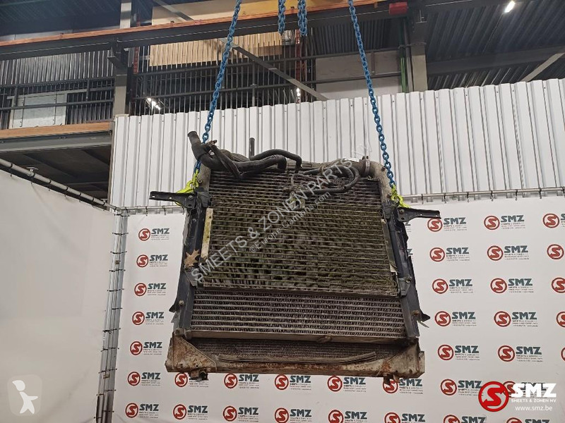 Reservdelar lastbilar Scania Occ radiator +...