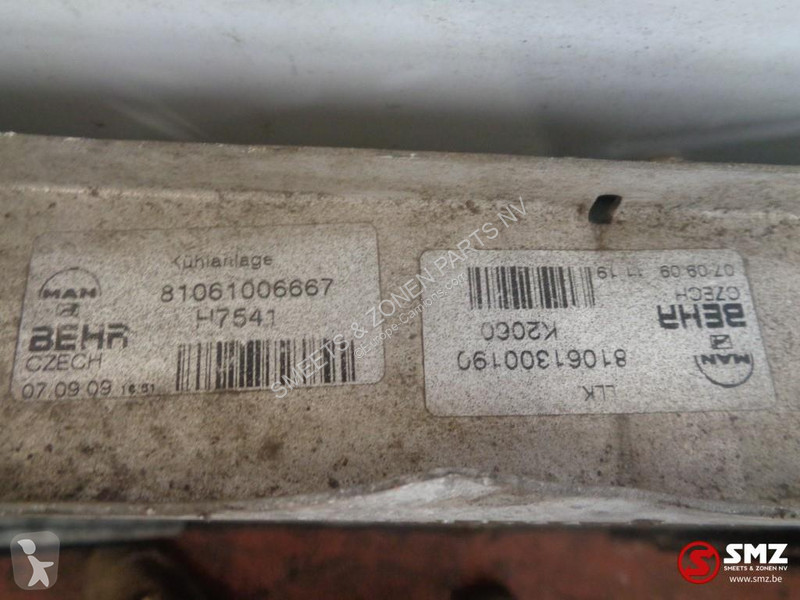 Reservdelar lastbilar MAN Occ RADIATOR MAN  / TGL