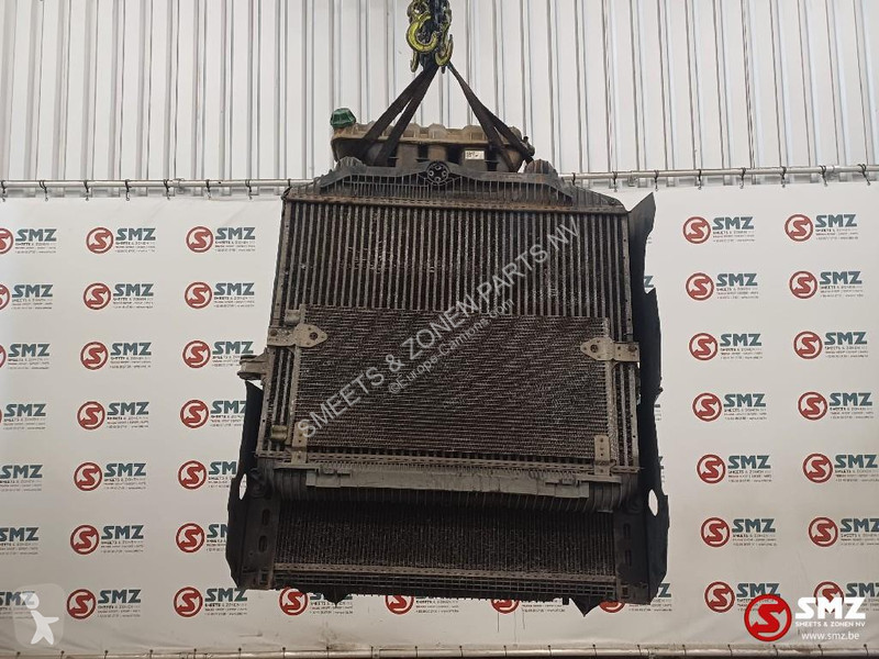 Reservdelar lastbilar MAN Occ radiator +...