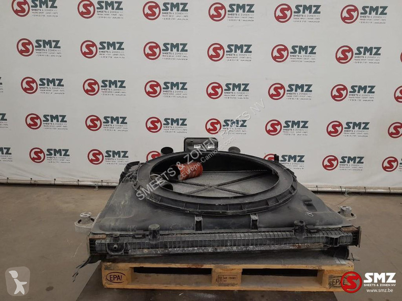 Reservdelar lastbilar DAF Occ radiator +...