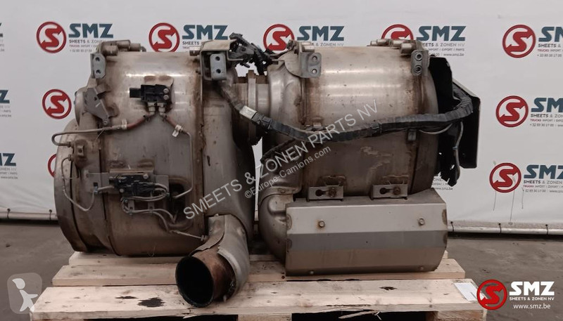 Peças pesados DAF Occ uitlaatdemper Euro 6 DAF