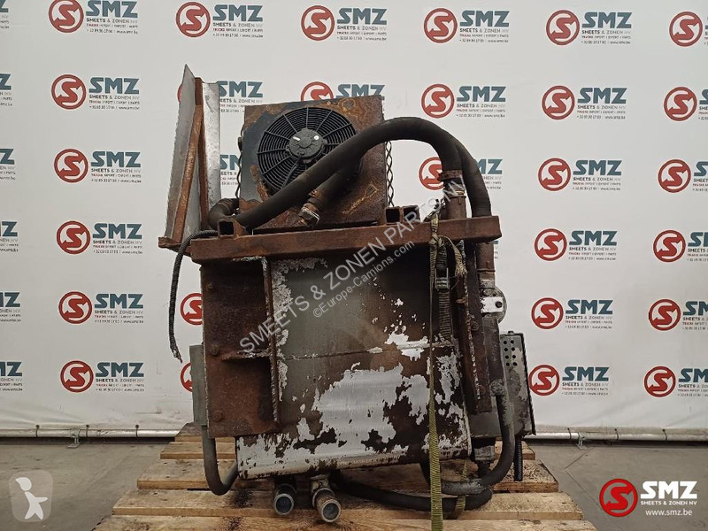 Peças pesados Occ hydraulische tank + ventilator