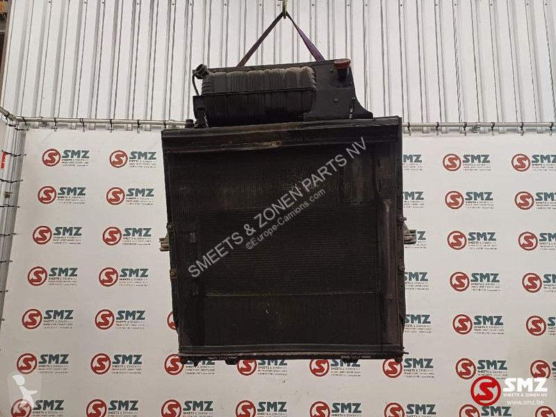 Reservdelar lastbilar MAN Occ radiator +...