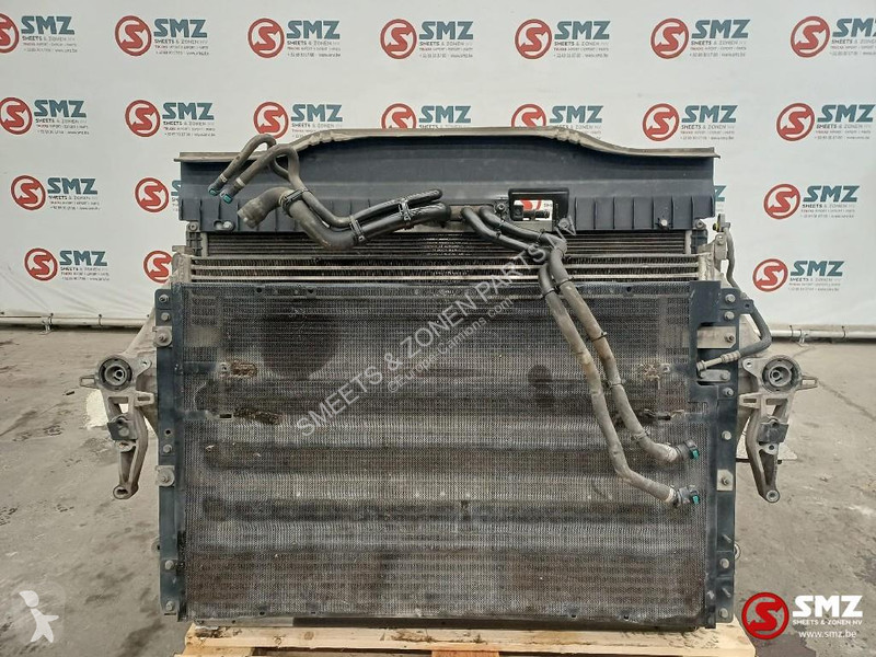 Reservdelar lastbilar Scania Occ radiator +...