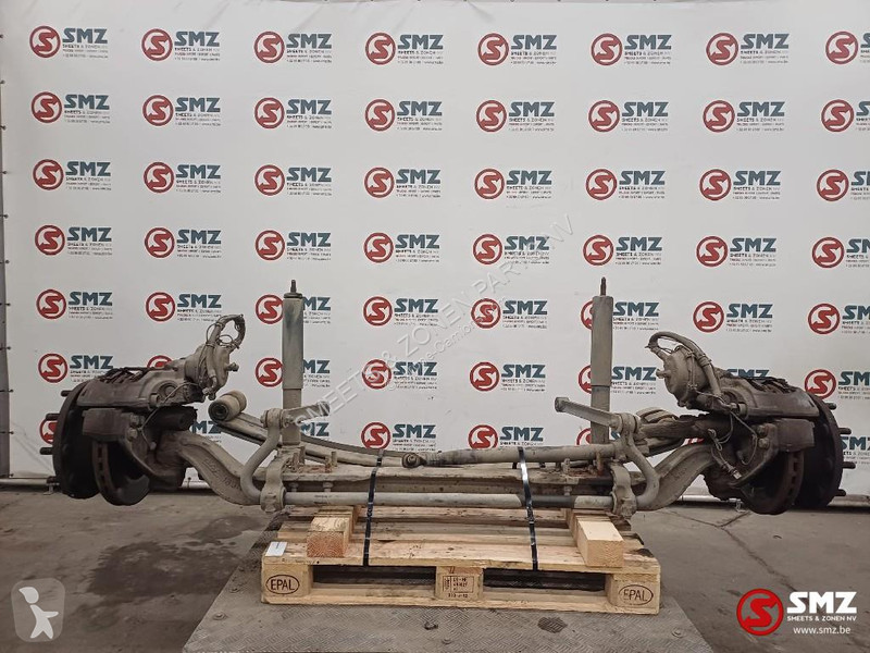 Peças pesados DAF Occ stuuras 163N + set...