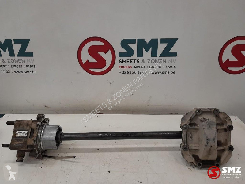 Reservdelar lastbilar Scania Occ PTO E650P...