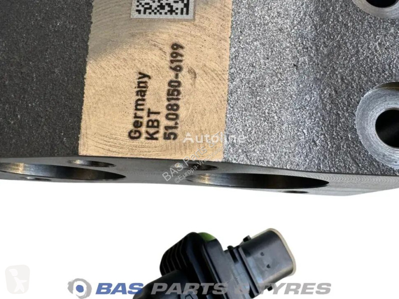Pièces poids lourds MAN EGR klep pour camion