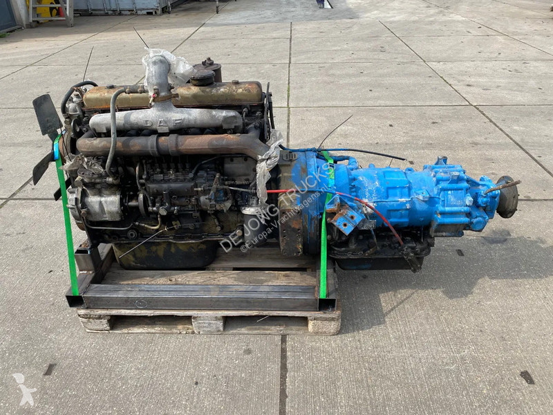 Pièces poids lourds DAF 615 Motor met...