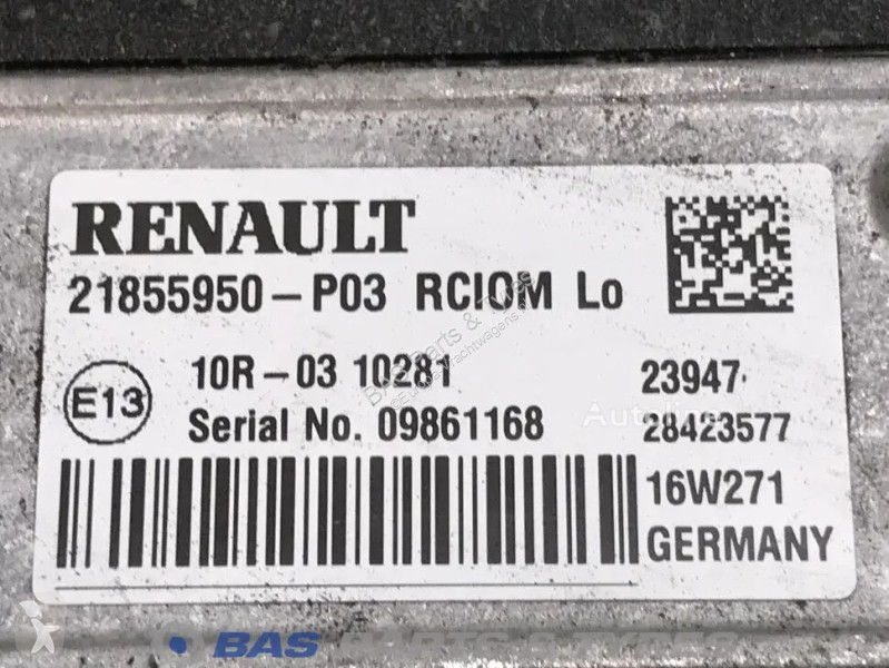 Ricambio per autocarri Renault Unité de...