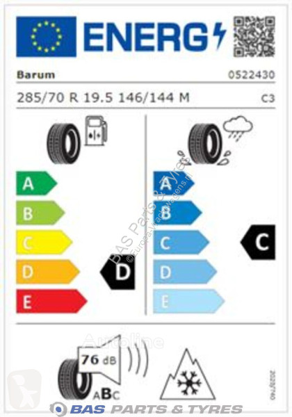Reservdelar lastbilar Barum 285/70R19.5 BD200 R...