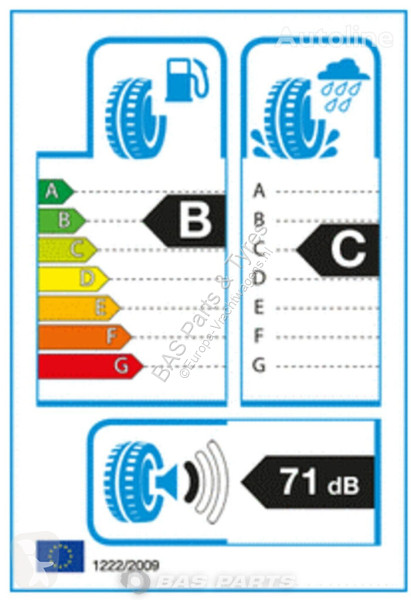 Reservdelar lastbilar Michelin 315/70R22.5 X...